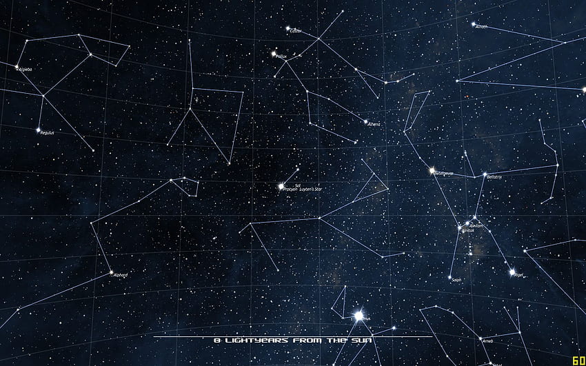 Constellations, Constilation HD wallpaper
