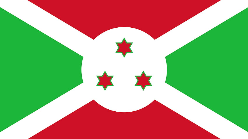 Burundi Flag HD wallpaper