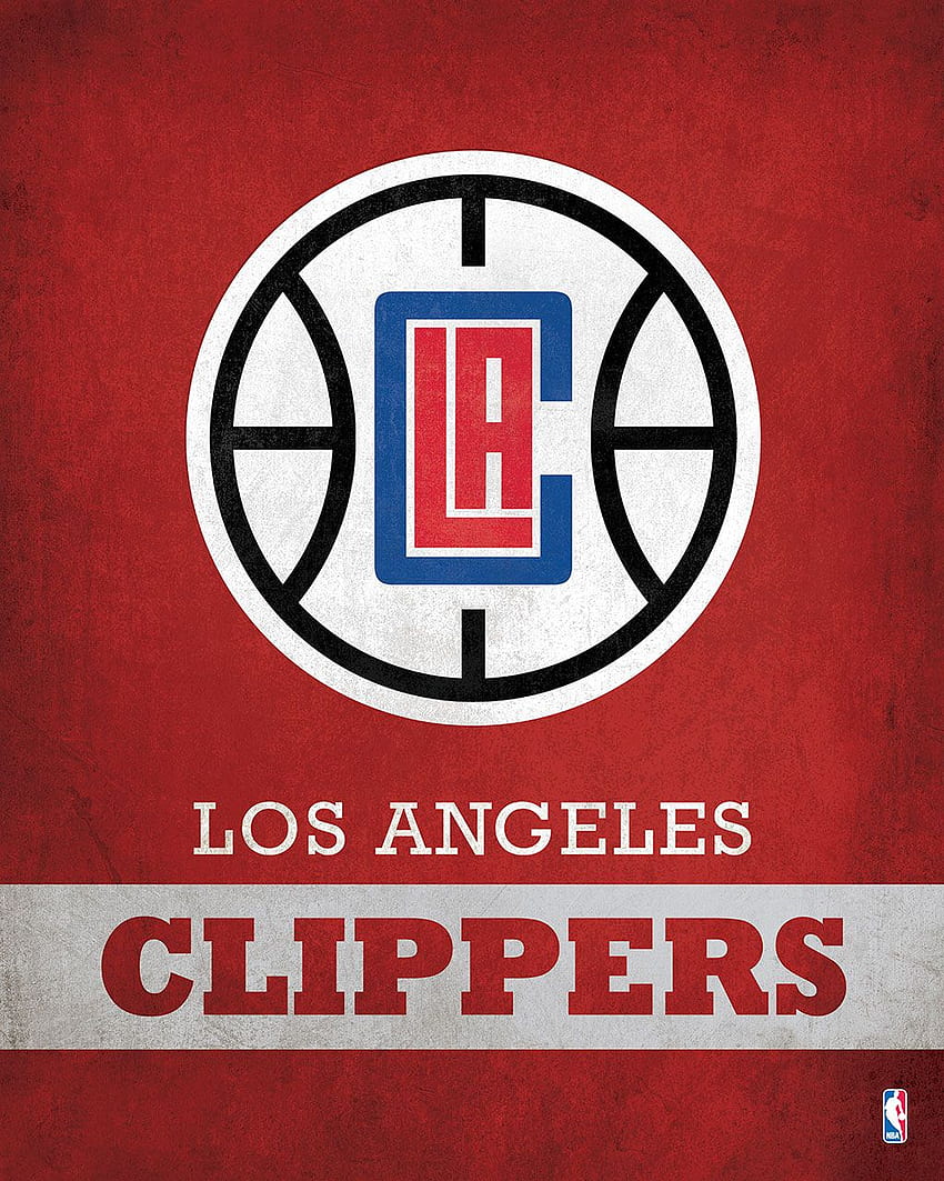 Лого на Лос Анджелис Клипърс $24,99. Лос Анджелис Клипърс, НБА HD тапет за телефон