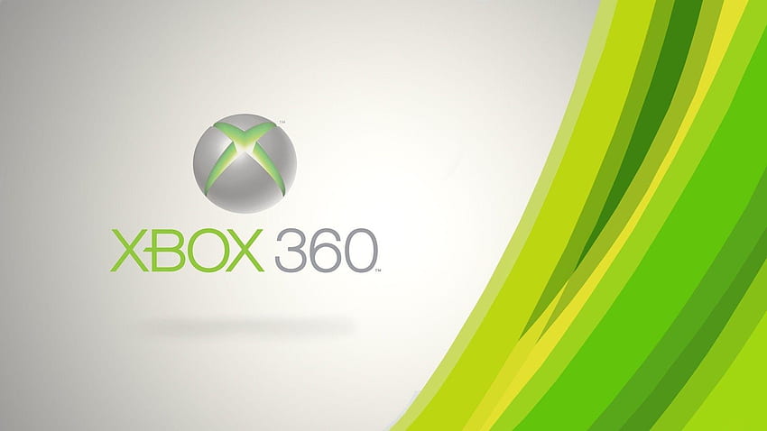 Xbox 360 Background, Green Xbox HD wallpaper