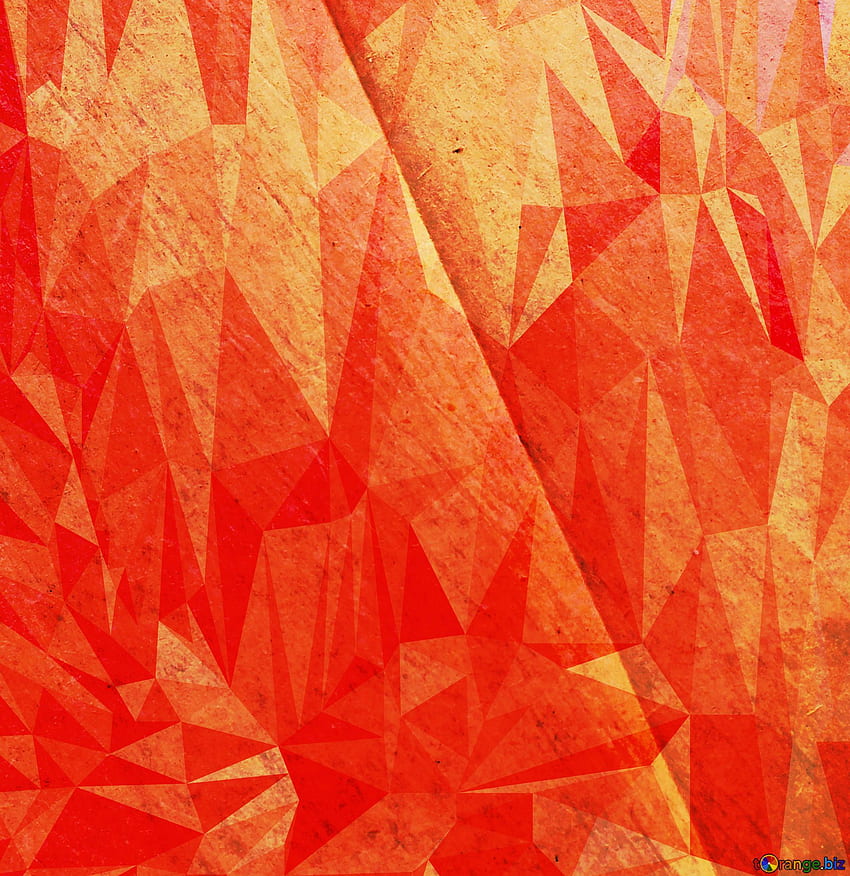 The texture of the folded paper Polygon HD phone wallpaper