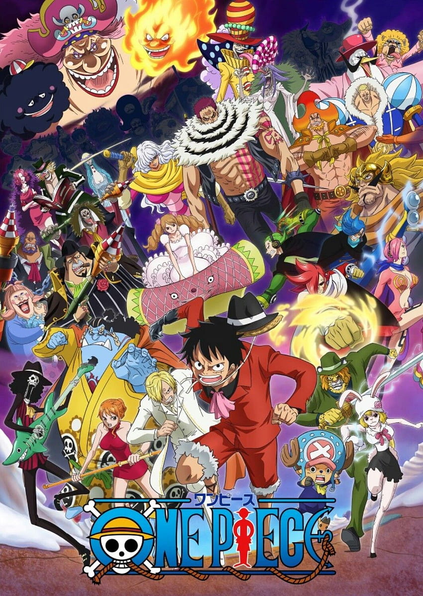 L'arco di One Piece Rufy Wano, One Piece Wano Kuni Sfondo del telefono HD