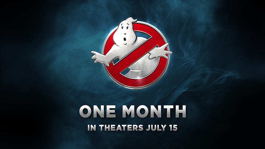 Ghostbusters - Em um mês, prepare-se para prender alguns fantasmas. papel de parede HD