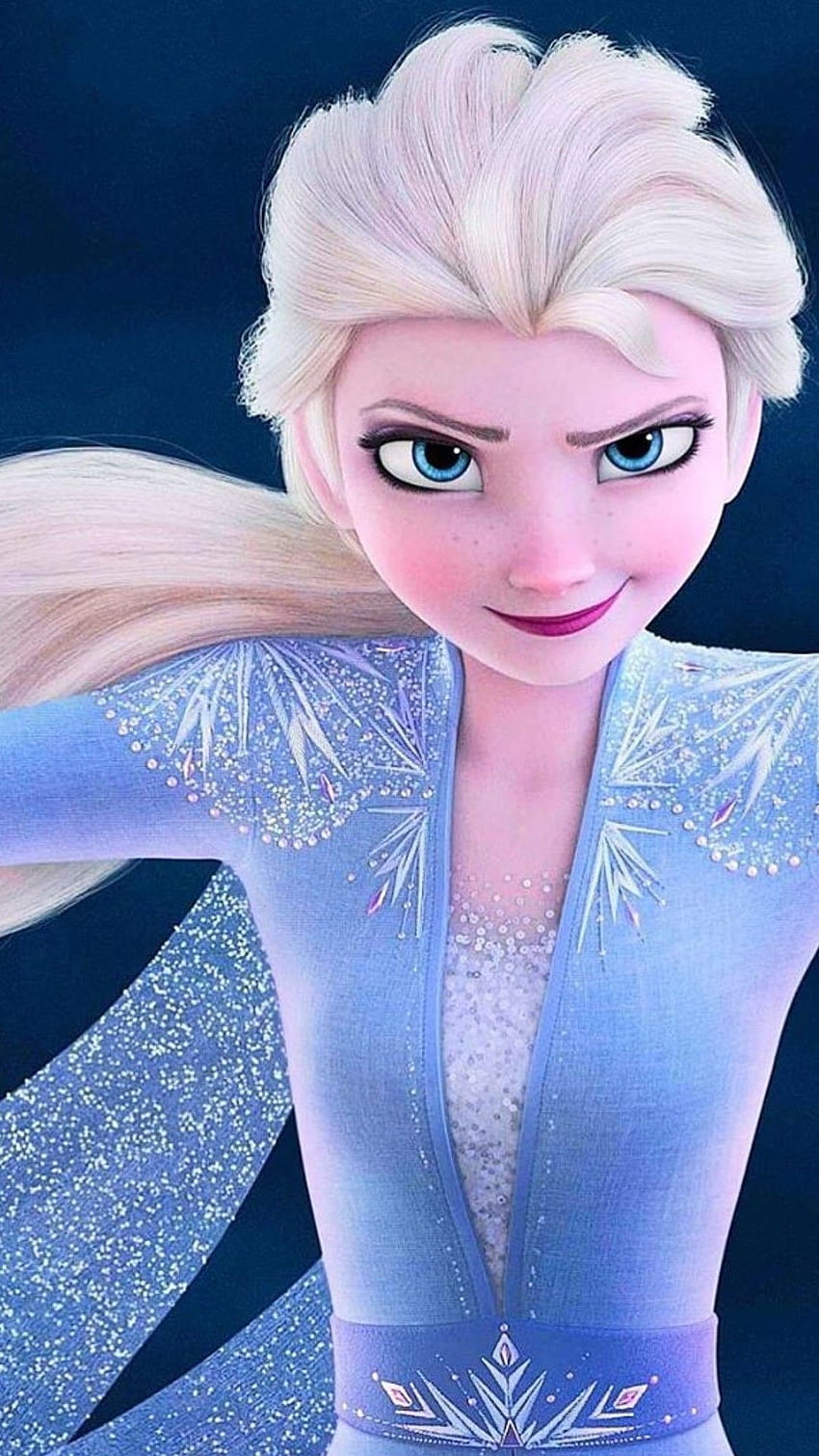 Elsa Frozen Para Móvil, Rosa Elsa Frozen fondo de pantalla del teléfono