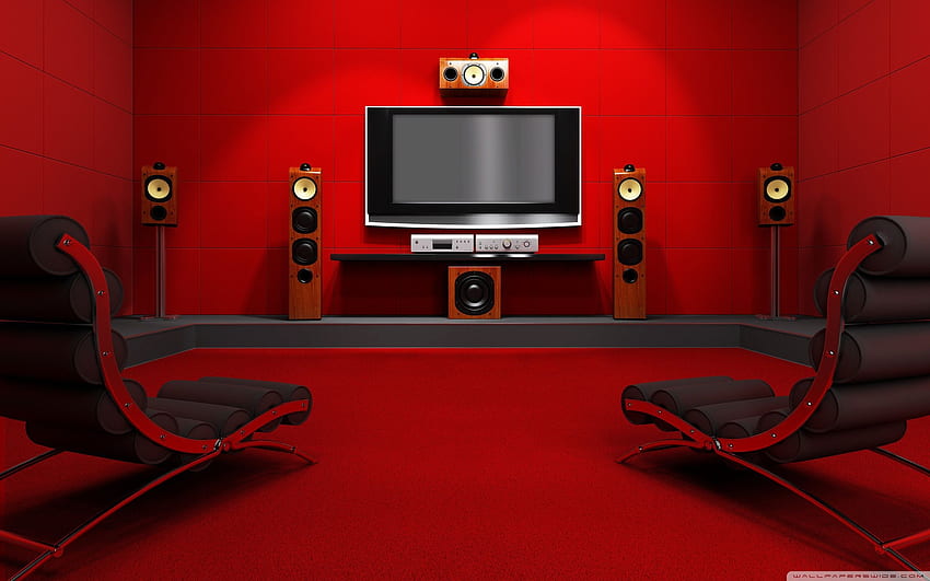 Home Media Center Latar Belakang Ultra untuk U Wallpaper HD