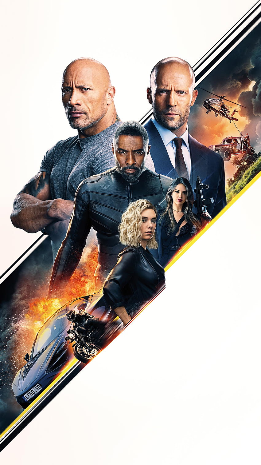 Fast & Furious Presents: Hobbs & Shaw (2022) ยนตร์ วอลล์เปเปอร์โทรศัพท์ HD