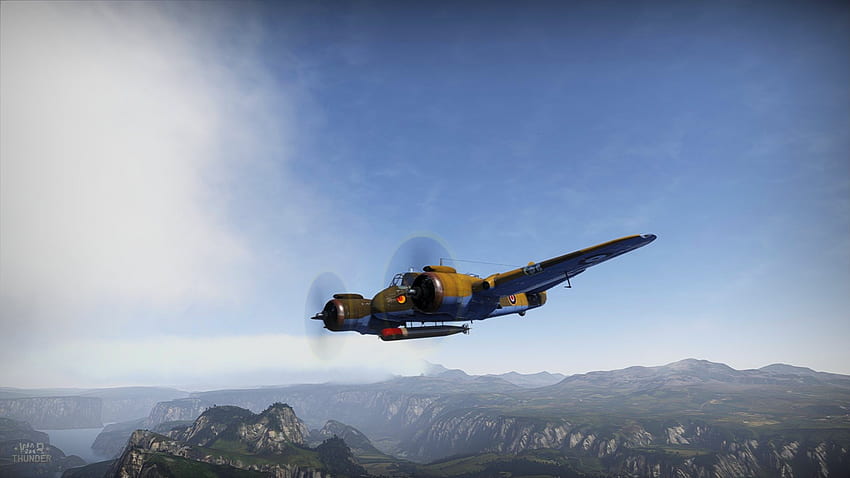 WT, Flugzeug, Torpedo, Bomber, Krieg HD-Hintergrundbild
