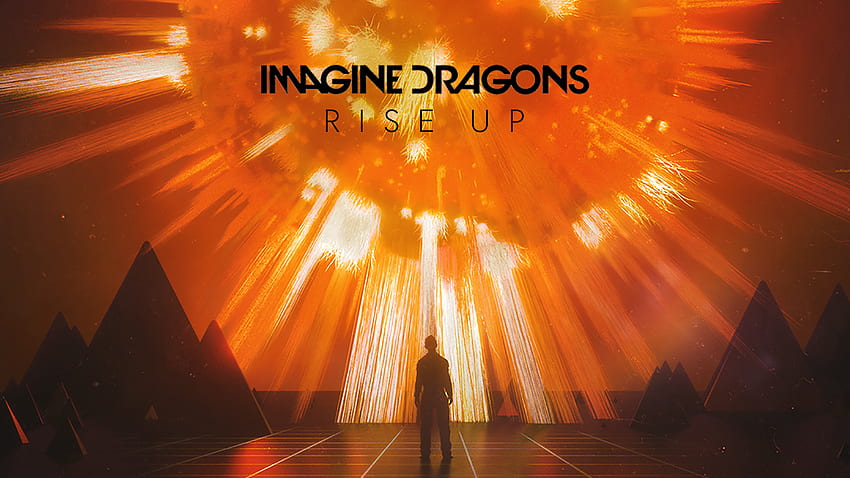 Imagine Dragons Rise Up, Imagine Dragons Thunder HD wallpaper