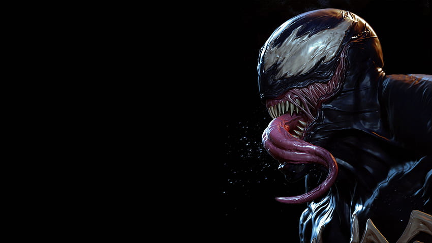 Venom - .wiki, Venom Abstract HD wallpaper