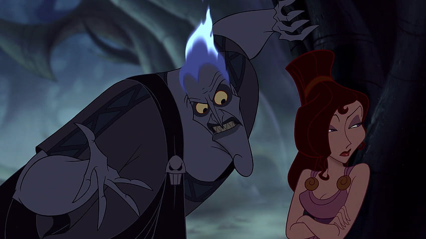 Disney Canon Countdown 35: 'Hércules, Disney Hades papel de parede HD