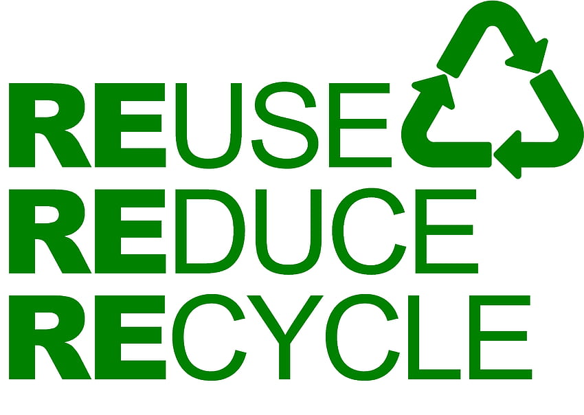 Повторно използване Намаляване на рециклирането Лого – Alexisjohnblog, Рециклиране HD тапет