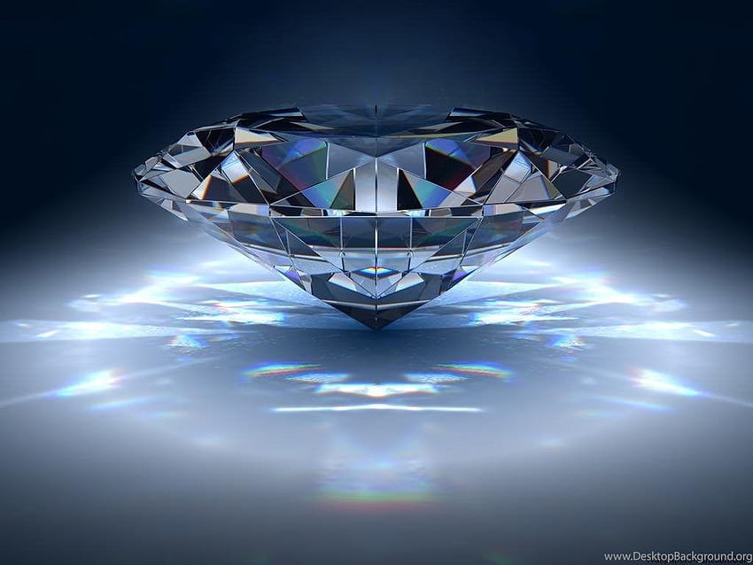 Diamante ad alta risoluzione, gioielli con diamanti Sfondo HD