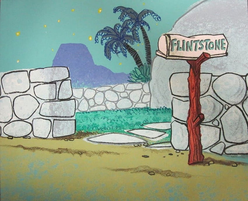Fundo Fred Flintstone. Boliche, Flintstones papel de parede HD