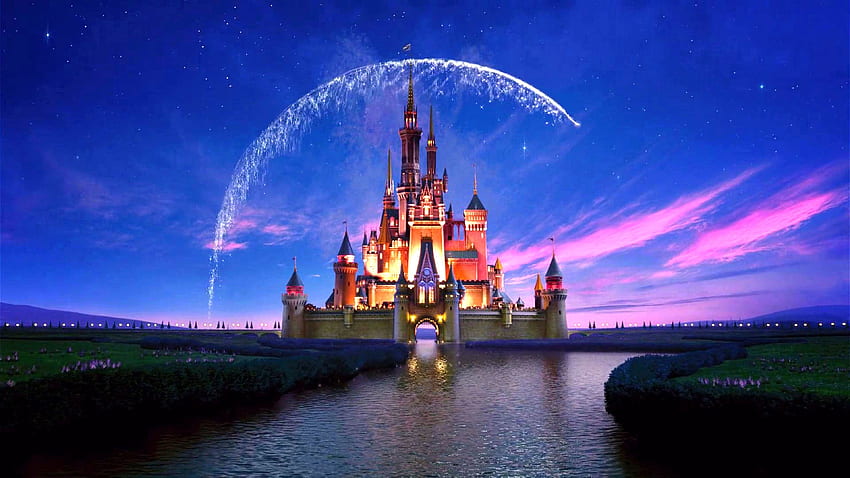 Disney-Schlossfilm, Walt-Disney-Filme HD-Hintergrundbild