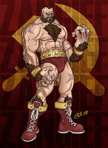 Zangief in Street Fighter V wallpaper - Game wallpapers - #53797