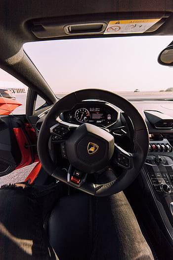Lamborghini steering wheel HD wallpapers | Pxfuel