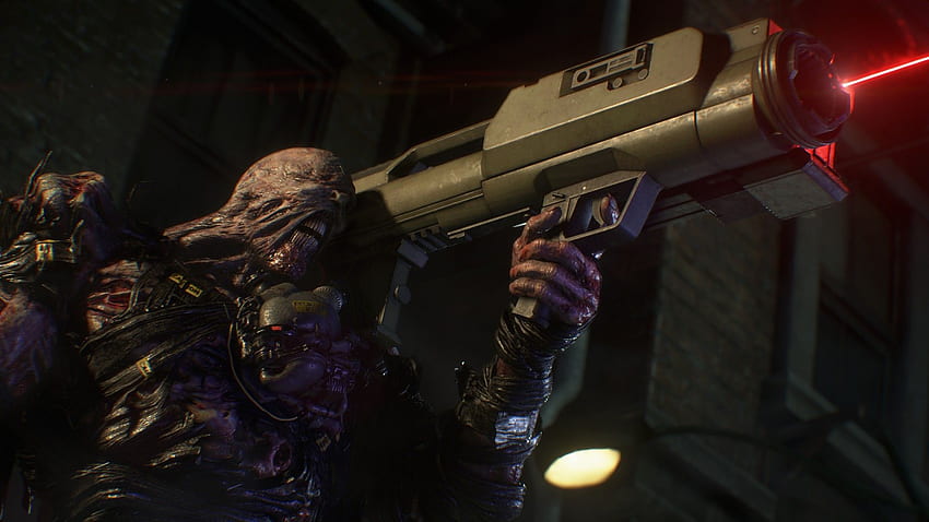 New Resident Evil 3 Showcases Nemesis's Monstrous Makeover HD wallpaper