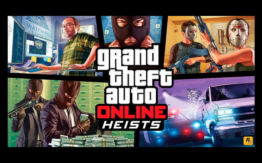 GTA 5 Online Heist ., GTA5 Online HD wallpaper