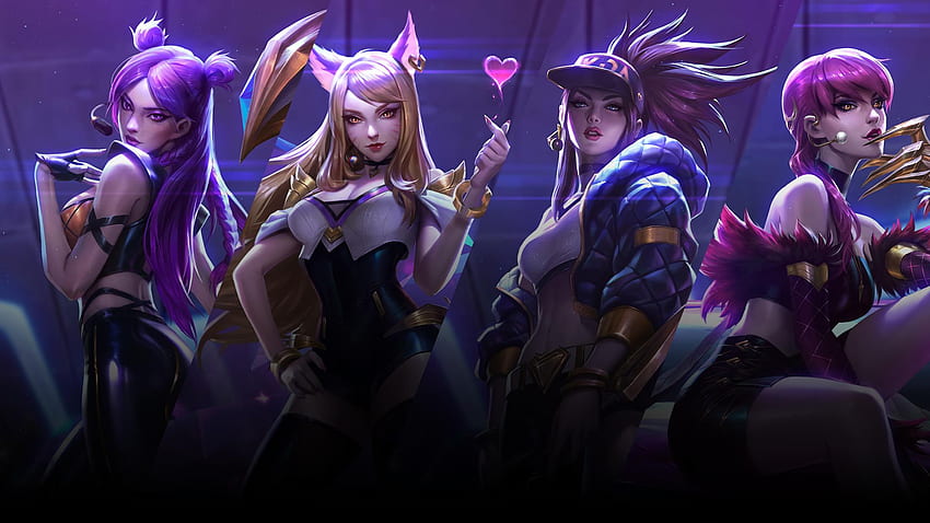 Steam Workshop::Coven Akali League of Legends LoL Animated Wallpaper