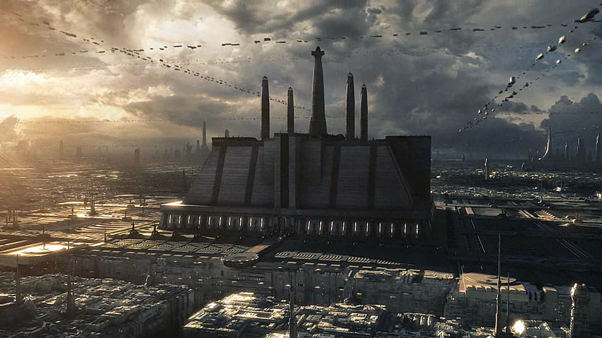 Coruscant-Oper 74 Dinge, Star Wars Jedi-Tempel HD-Hintergrundbild