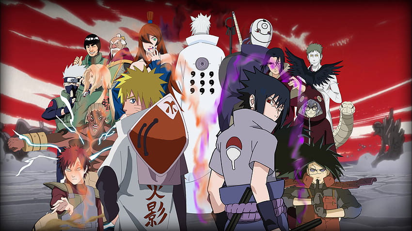 Todos os Personagens de Naruto - Novocom.top, Personagens de Naruto Shippuden papel de parede HD
