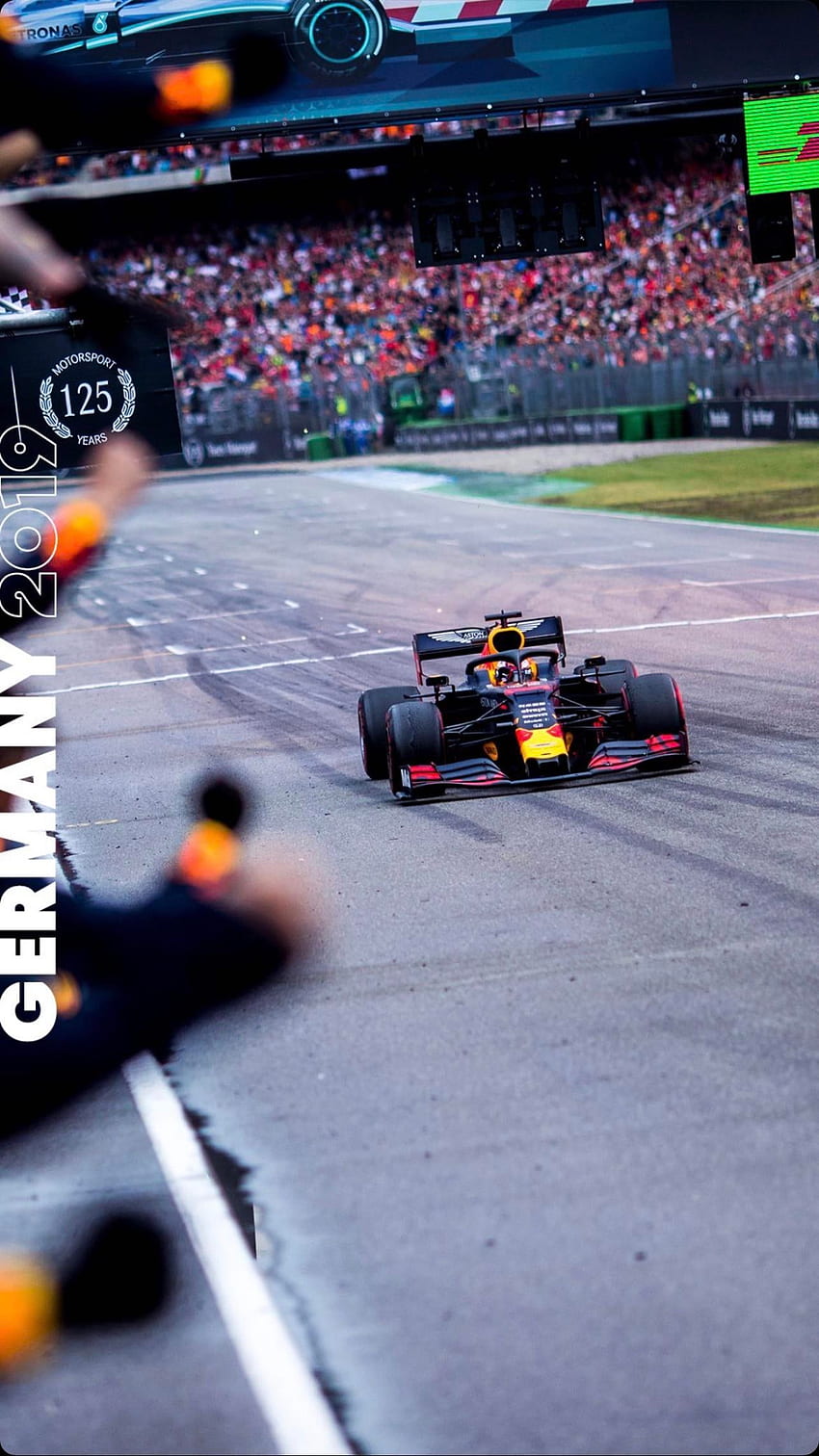 Max Verstappen (Red Bull) Vari Victory Mobile (tratto dall'account Instagram di Red Bull Racing) []: formula1 Sfondo del telefono HD