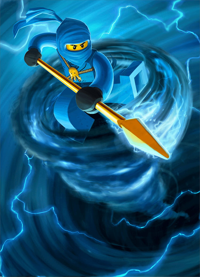 Blue Ninjago 2020, Ninjago Nya HD phone wallpaper