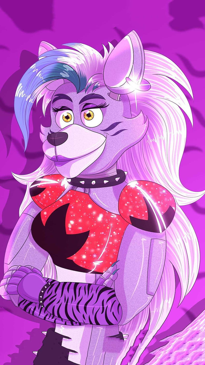 Imagem: Neat fnaf fanart  Anime fnaf, Anime wolf girl, Fnaf