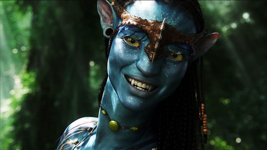 Neytiri. Neytiri Avatar, Neytiri et Neytiri Avatar, Visage d'Avatar Fond d'écran HD