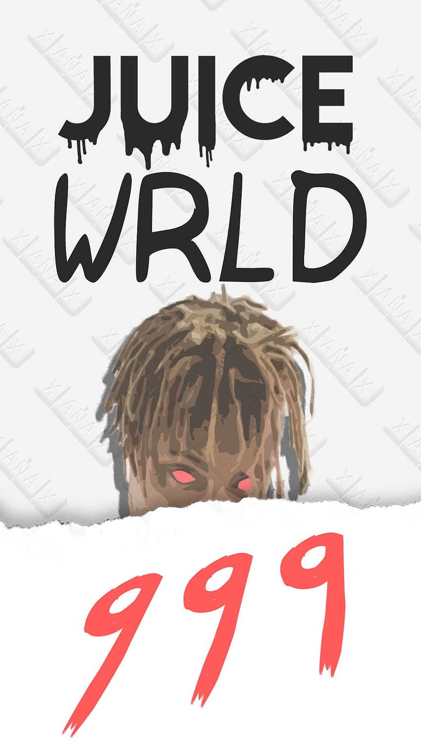 Juice WRLD discography wallpaper I made. (Forgot to add Fighting Demons on  the last one) : r/JuiceWRLD