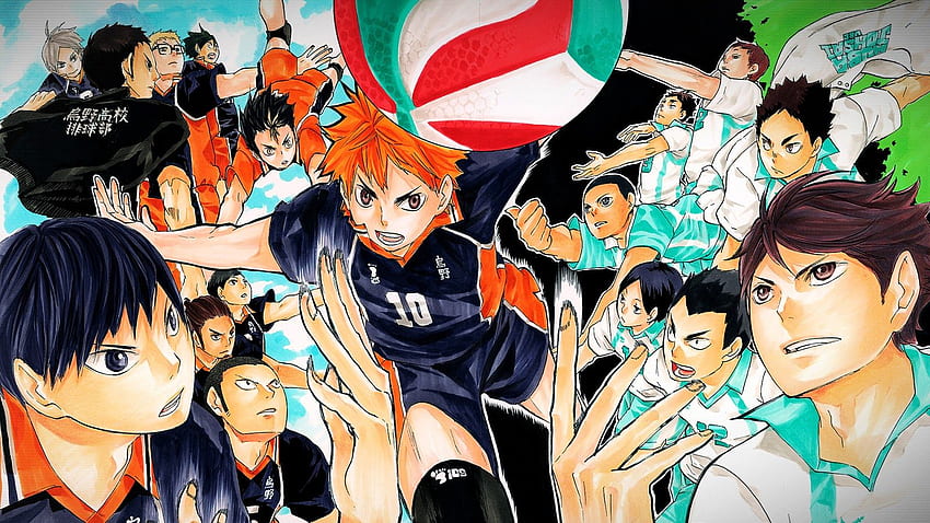 340 Haikyu HD Wallpapers and Backgrounds