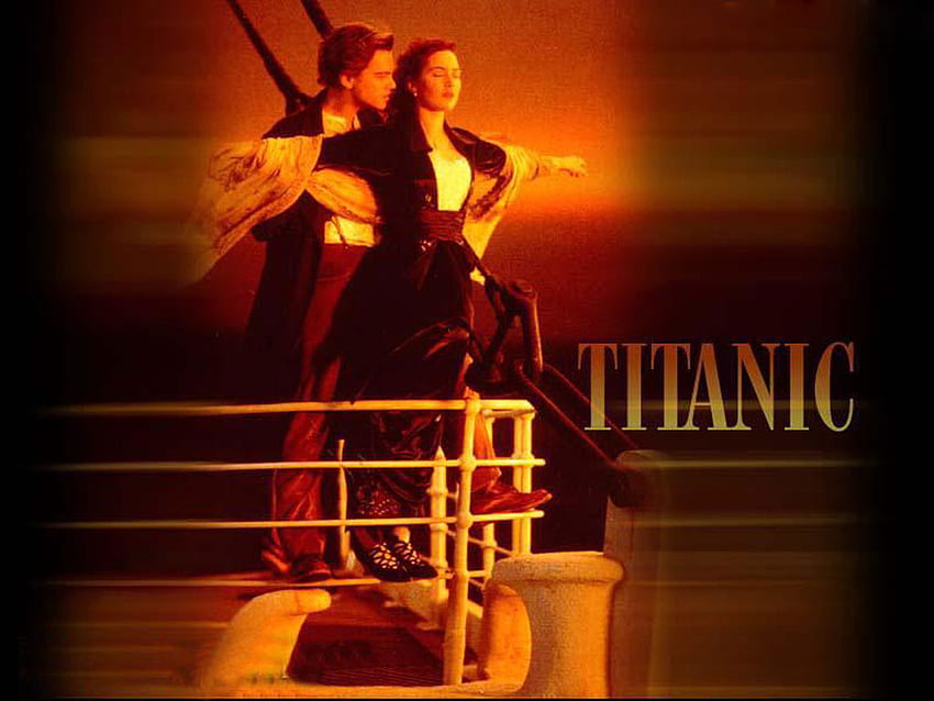 titanico, prua della nave Sfondo HD