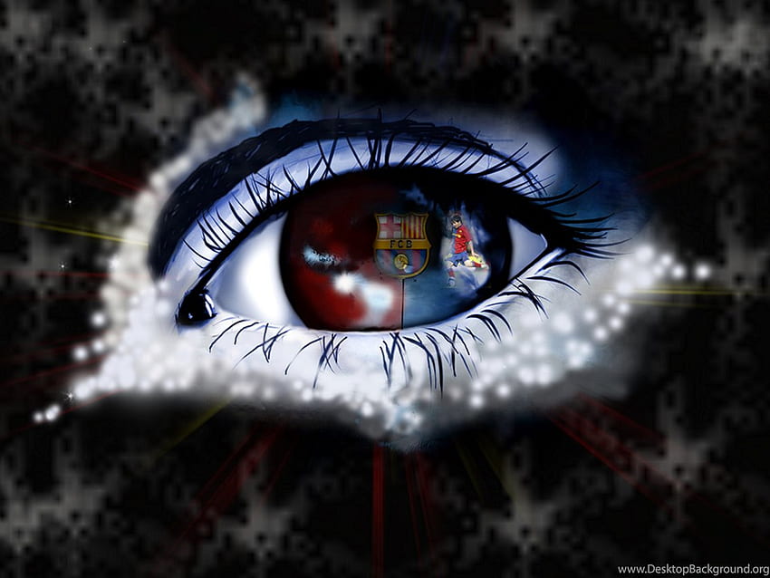 FC Barcelona Logo FC Barcelona Fan Art Fanpop Background, Barca Logo HD wallpaper