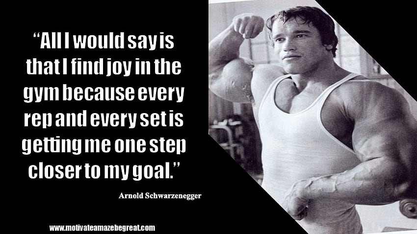 Kutipan Inspirasional Arnold Schwarzenegger Dari Autobiografi Motivasi Motivate Amaze Be GREAT: Motivasi Dan Inspirasi Untuk Perbaikan Diri Yang Anda Butuhkan! Wallpaper HD