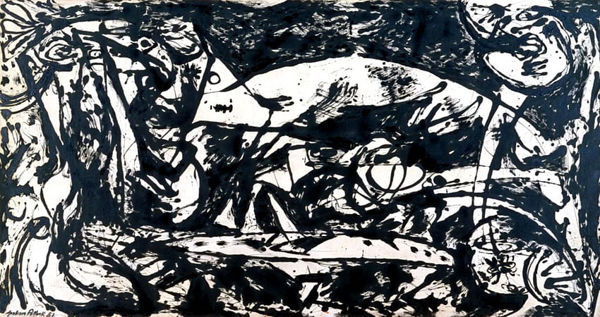 Number 14 Jackson Pollock 1951 Tate - Number 14 Jackson HD wallpaper