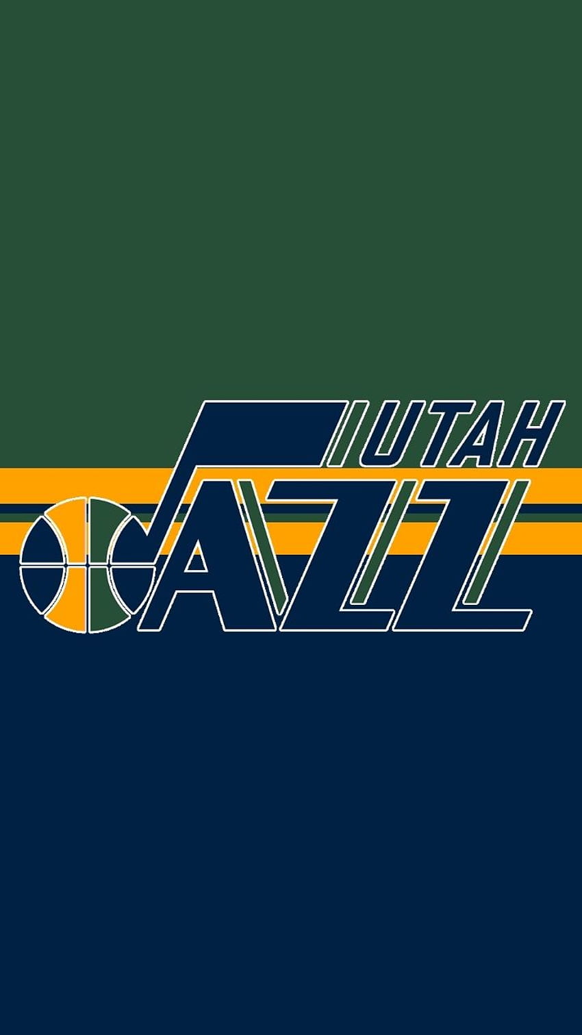 Utah-Jazz iPhone 11 HD-Handy-Hintergrundbild