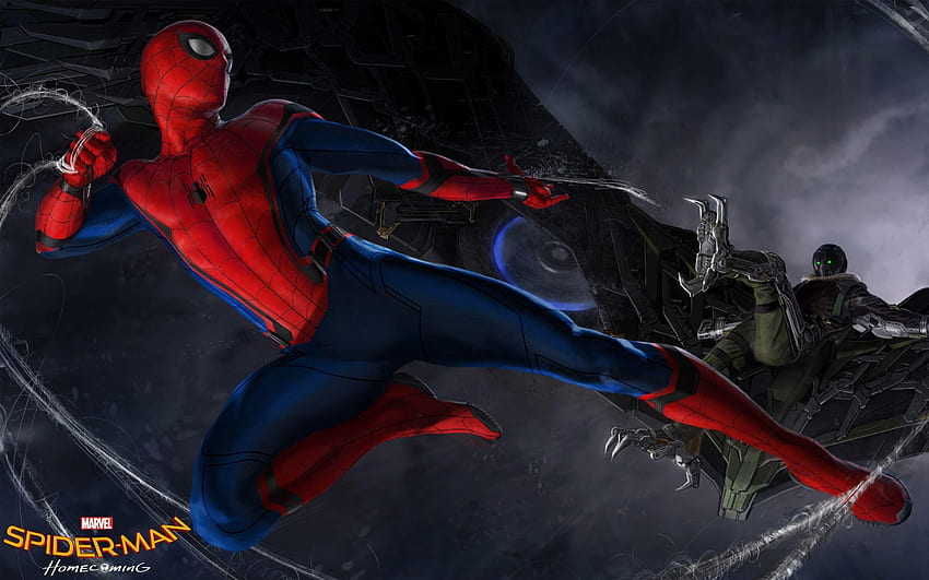 Spider-Man: Homecoming, MCU Spider-Man fondo de pantalla