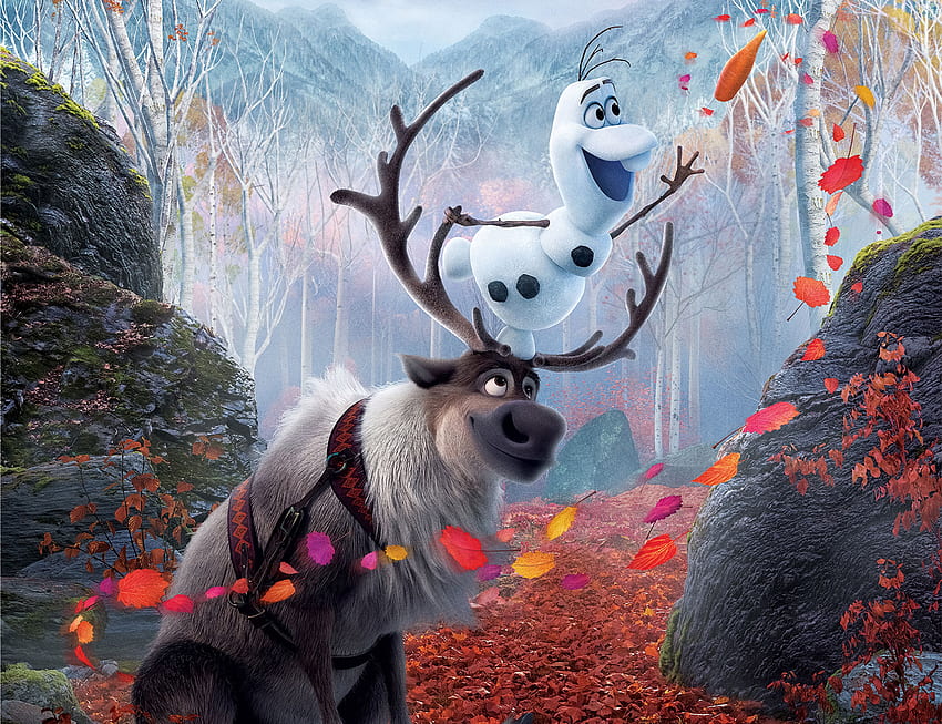 Frozen 2, Olaf Frozen HD wallpaper
