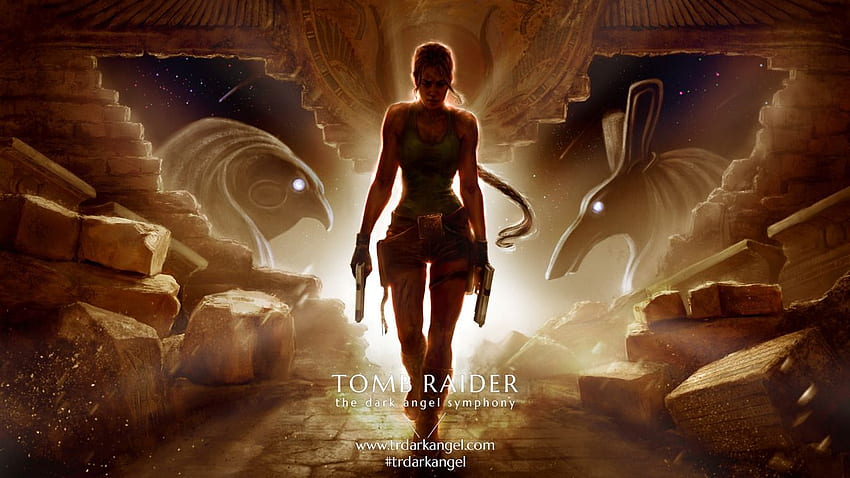 Grab Tomb Raider: the dark angel here, Classic Tomb Raider HD wallpaper