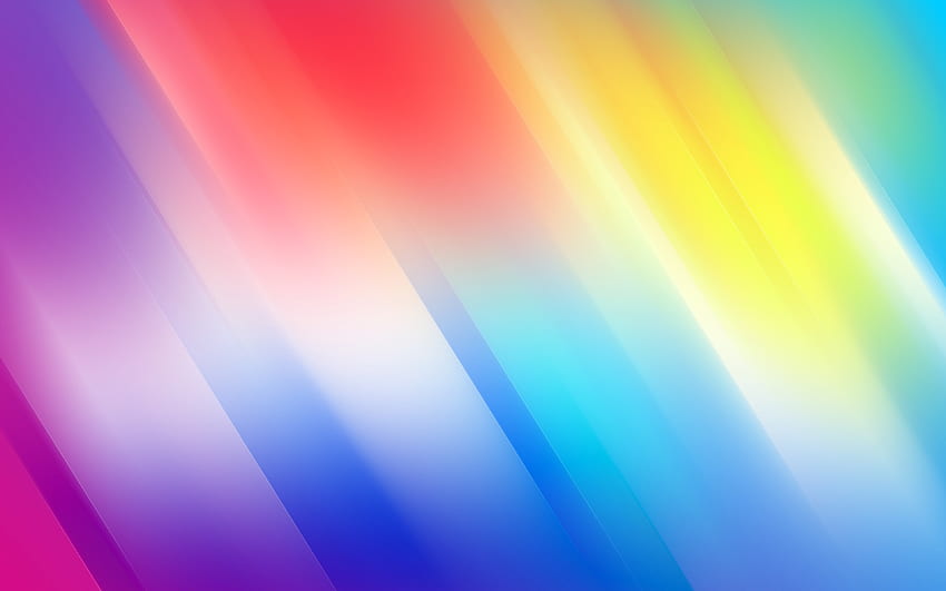 abstracción multicolor, de líneas de colores, abstracción de líneas, abstracción de líneas de arco iris, de abstracción fondo de pantalla