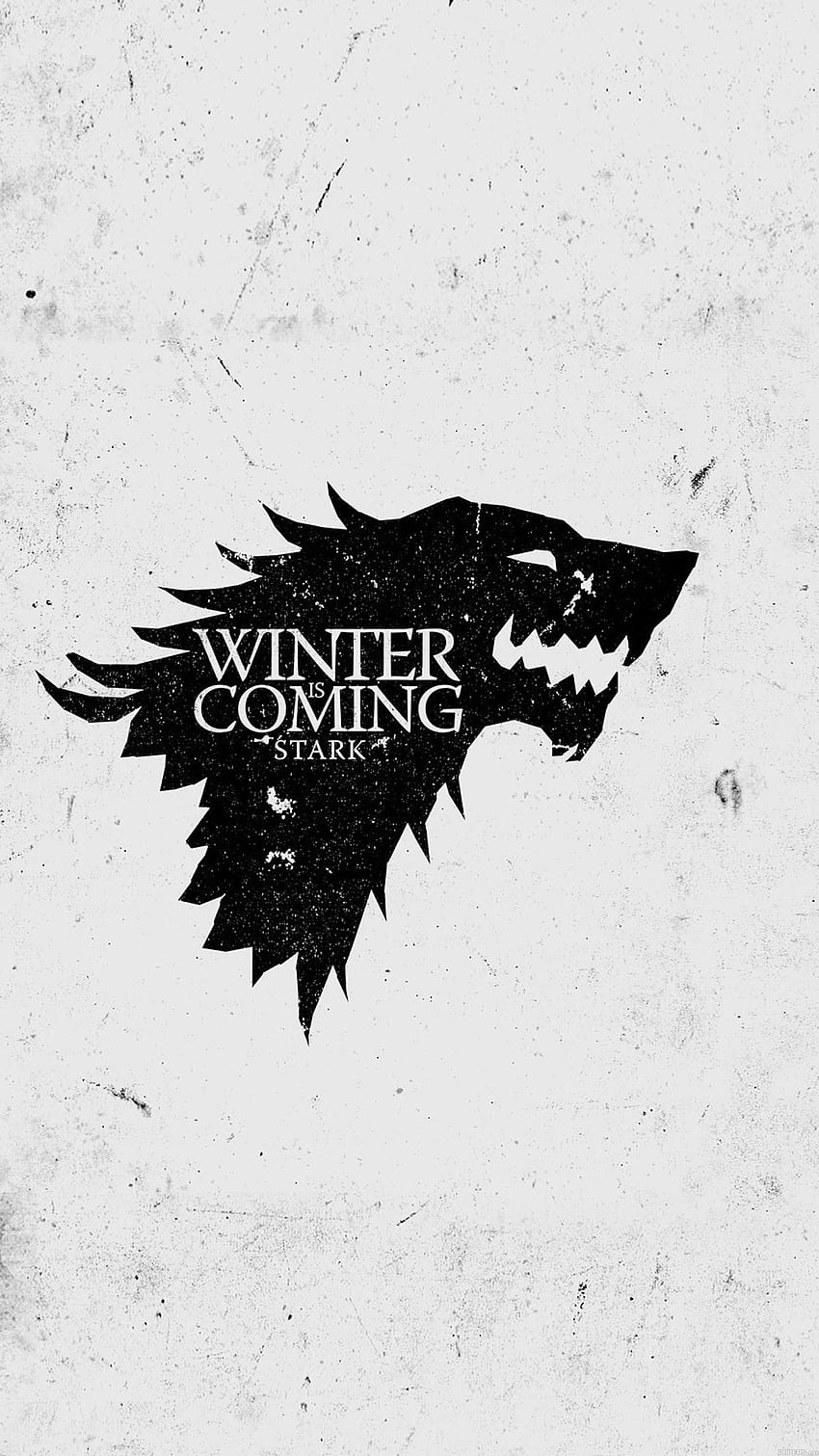 Winter Is Coming Фон - - - Съвет, РАЗБРАХ HD тапет за телефон