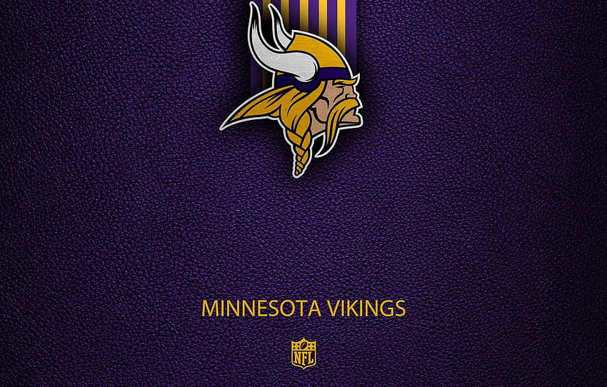 спорт, лого, NFL, Minnesota Vikings за , раздел спорт HD тапет