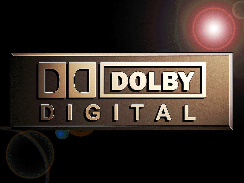 Dolby Digital Logo dolby digital – Banco de dados de logotipos papel de parede HD