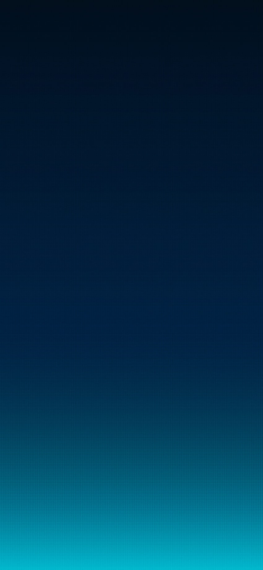 iPhone gradiente azul escuro, ombre azul escuro Papel de parede de celular HD