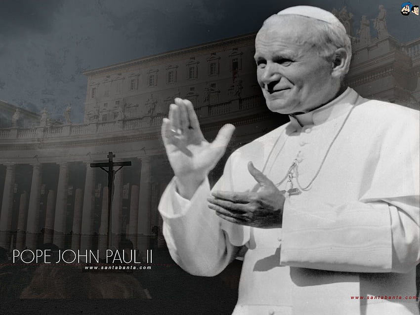 Papst Johannes Paul II., Papst Johannes Paul 2 HD-Hintergrundbild
