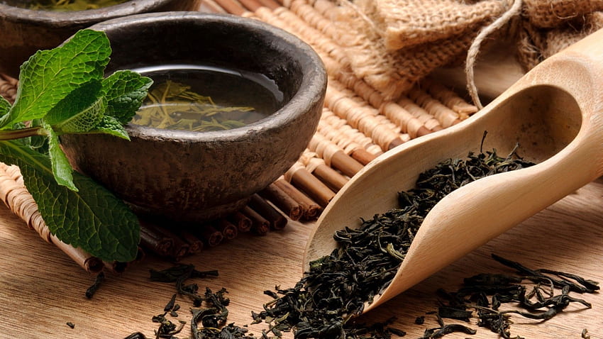 Green tea - Android, Herbal Medicine HD wallpaper