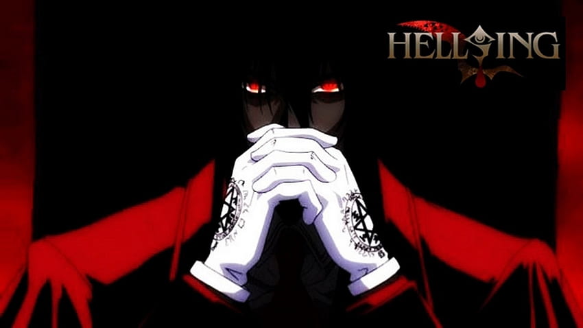Alucard Dari Hellsing Ultimate | Hellsing Ultimate Ovas [10/10] Lengkap Wallpaper HD