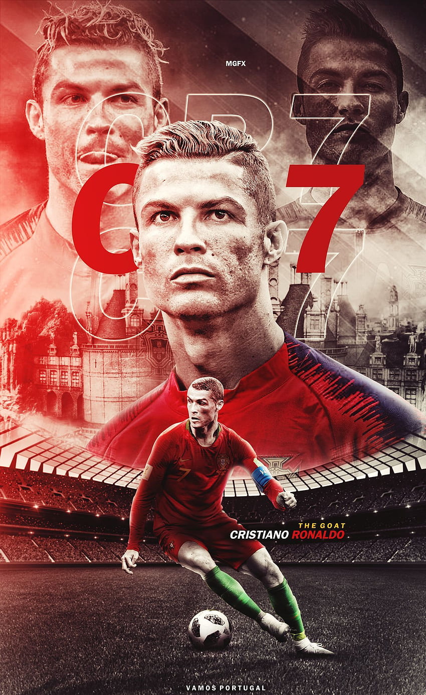 Cristiano Ronaldo Portugal 2021, CR7 2021 wallpaper ponsel HD