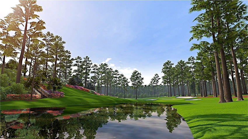 Augusta National Golf Course Masters 2013 Tapeta HD