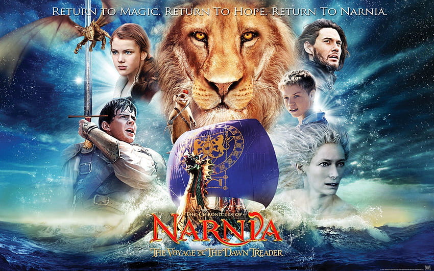 Die Chroniken von Narnia: Die Reise der Morgenröte HD-Hintergrundbild